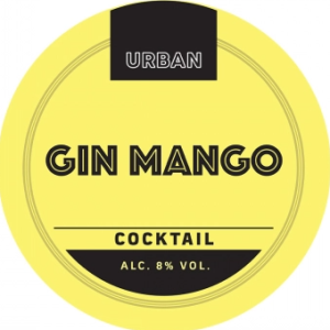 Urban Cocktail Gin Mango