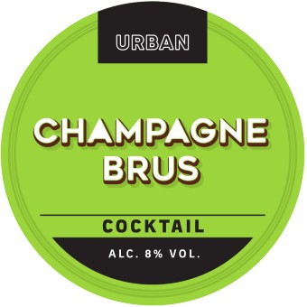 Urban Cocktail Champagne Brus