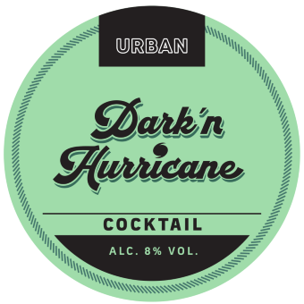 Urban Cocktail Dark'n Hurricane