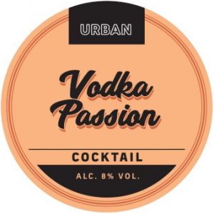 Urban Cocktail Vodka Passion