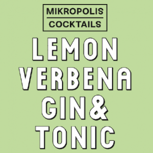 Lemon verbena g&t