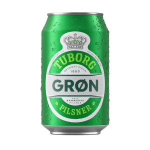 Grøn Tuborg ds