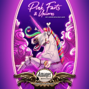 Amager Bryghus Pink Farts and Unicorns India Pale Lager