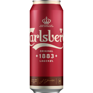 Carlsberg 1883 50 cl. ds.