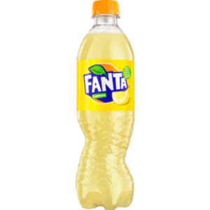 Fanta Lemon 50 cl.