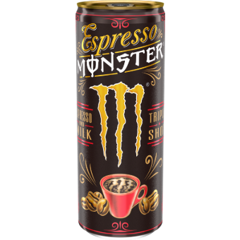 Monster Espresso Milk 25 cl.