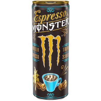 Monster Espresso Vanilla 25 cl.