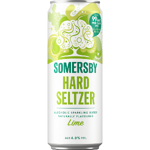 Somersby Hard Seltzer LIme 33 cl. ds.
