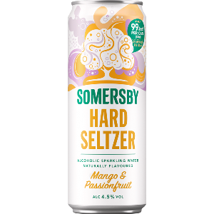 Somersby Hard Seltzer Mango 33 cl. ds.