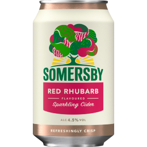 Somersby Red Rhubarb 33 cl. ds.