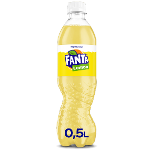 Fanta Lemon No Sugar