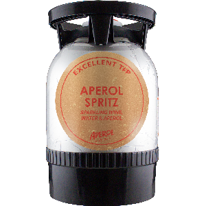 Aperol Spritz fustage