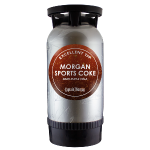 Morgan Sports Coke fustage