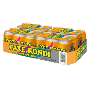 Faxe Kondi Appelsin 0 Kalorier 6-pack