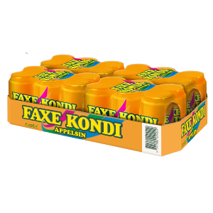 Faxe Kondi Appelsin 6-pack