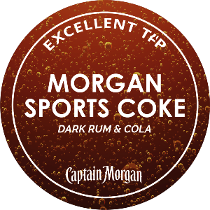 Morgan Sports Coke logo