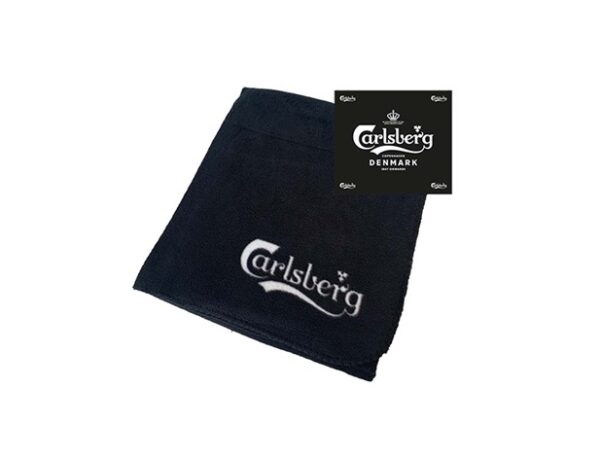 Carlsberg fleece tæppe