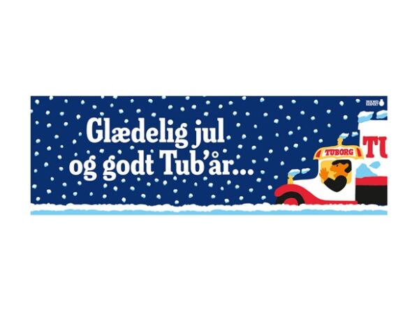 Tuborg Julebryg banner