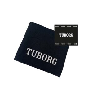 Tuborg fleece tæppe