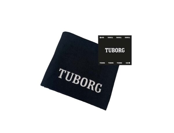 Tuborg fleece tæppe