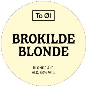 to øl brokilde blonde